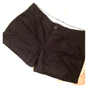 Casual Black Summer Shorts